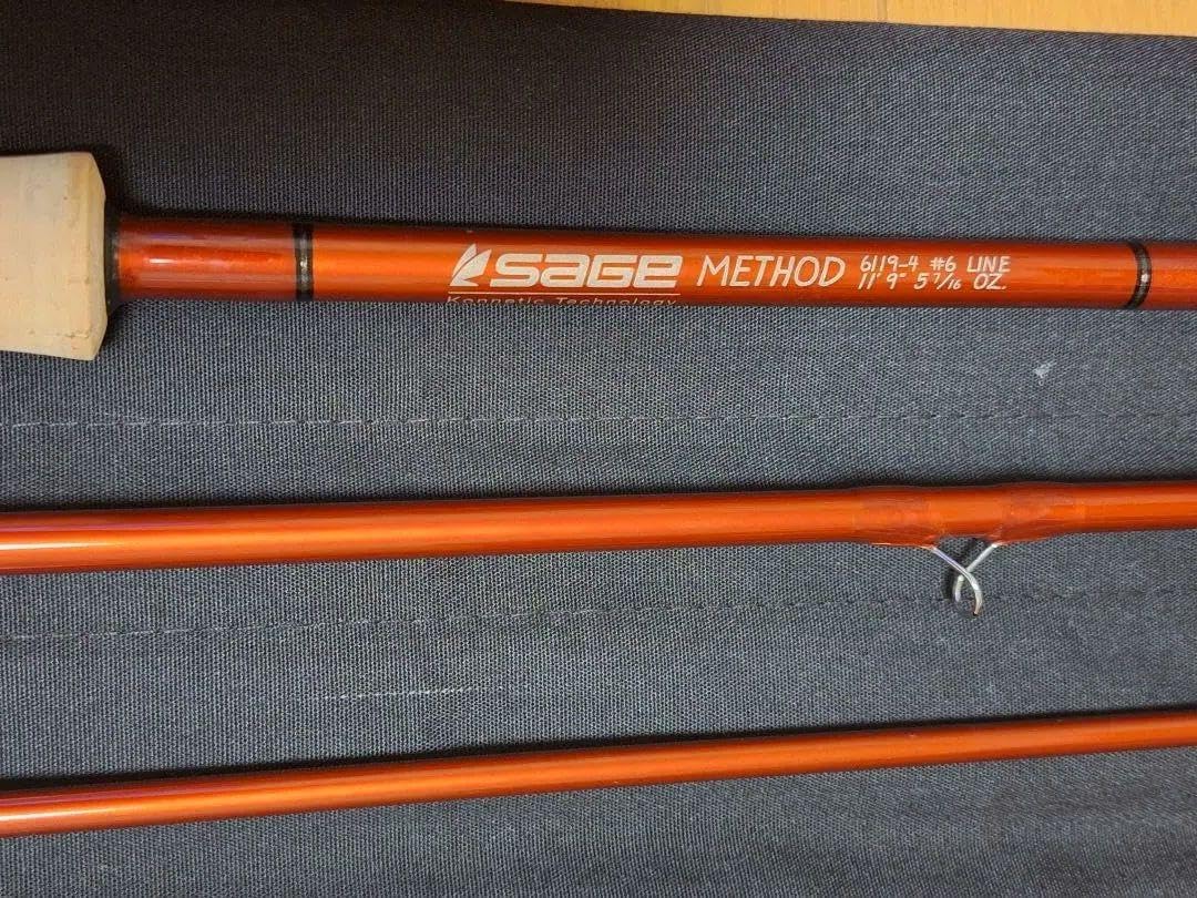 超最モデル フライロッド セージ メソッド 11ft9in 6 スポーツ